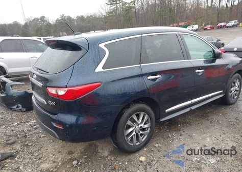 2015 Infiniti Qx60 z USA, uszkodzony, nr VIN 5N1AL0MM5FC523705